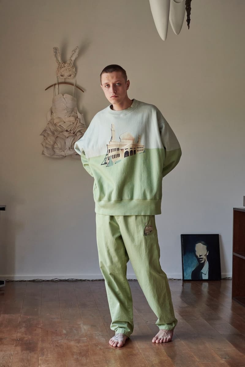 UNDERCOVER 2022 春夏系列 Lookbook 正式發佈