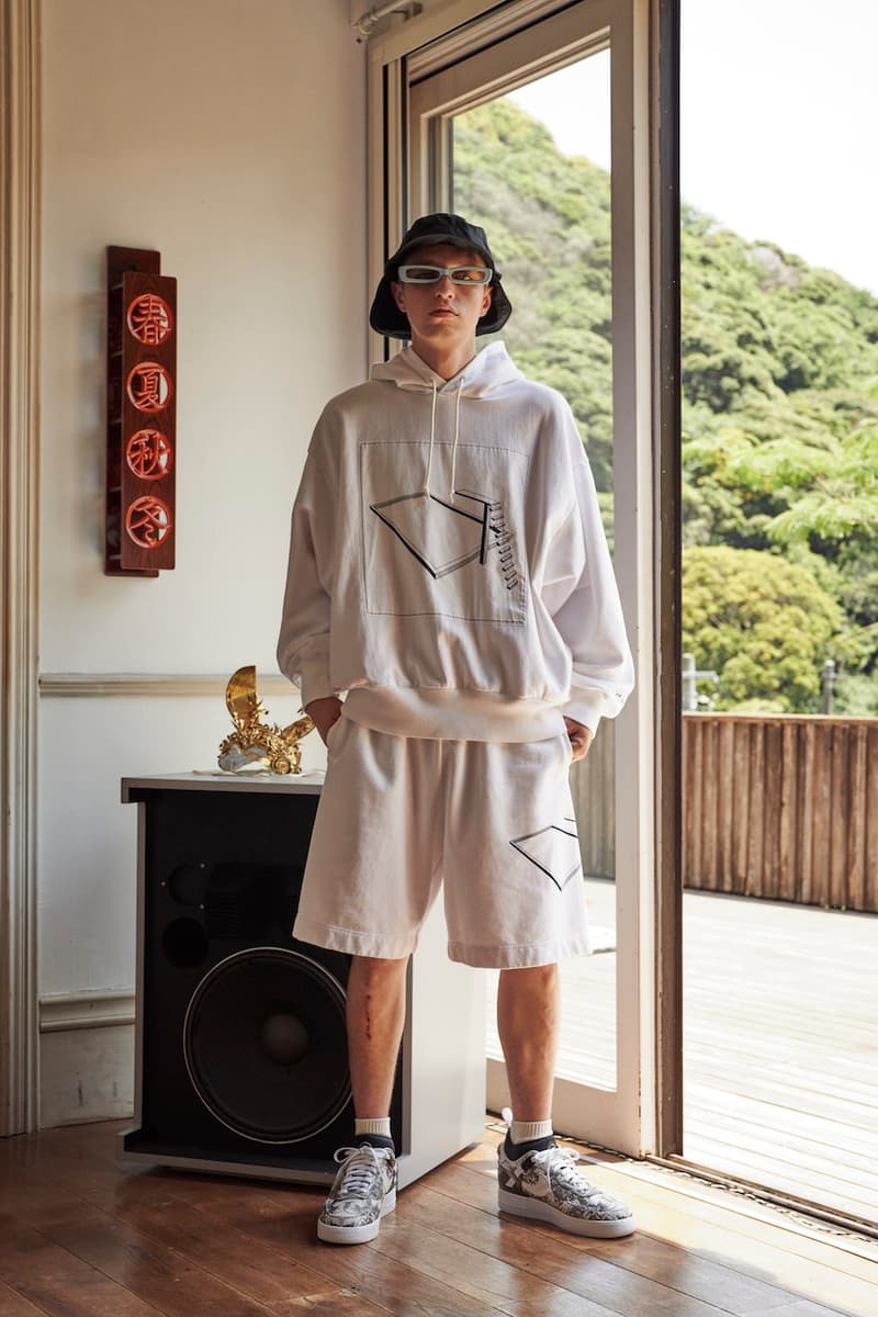 UNDERCOVER 2022 春夏系列 Lookbook 正式發佈