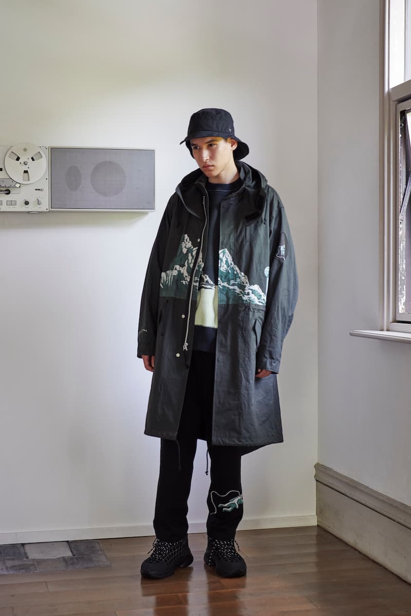 UNDERCOVER 2022 春夏系列 Lookbook 正式發佈