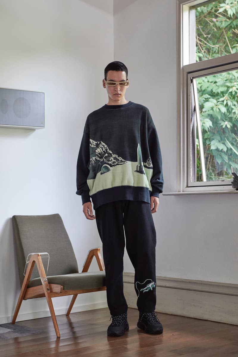UNDERCOVER 2022 春夏系列 Lookbook 正式發佈