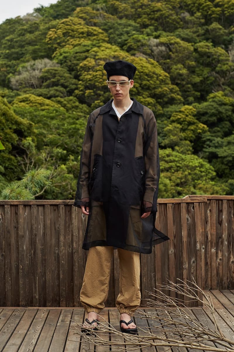 UNDERCOVER 2022 春夏系列 Lookbook 正式發佈
