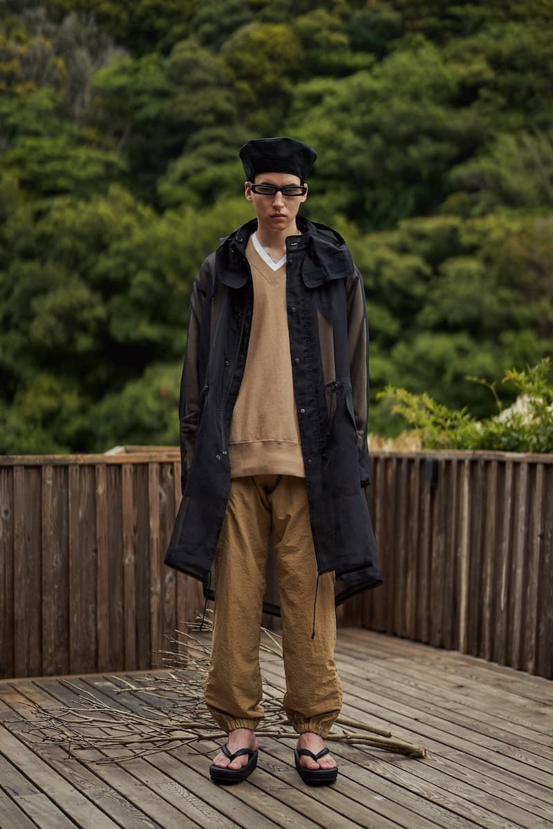 UNDERCOVER 2022 春夏系列 Lookbook 正式發佈
