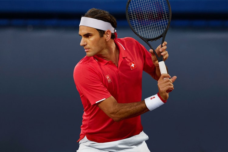 UNIQLO 為 Roger Federer 與錦織圭打造全新比賽服系列即將發售