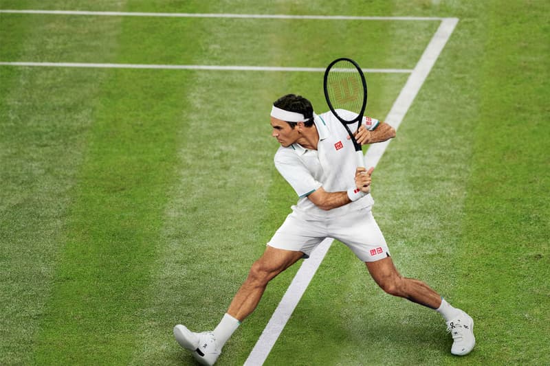 UNIQLO 為 Roger Federer 與錦織圭打造全新比賽服系列即將發售