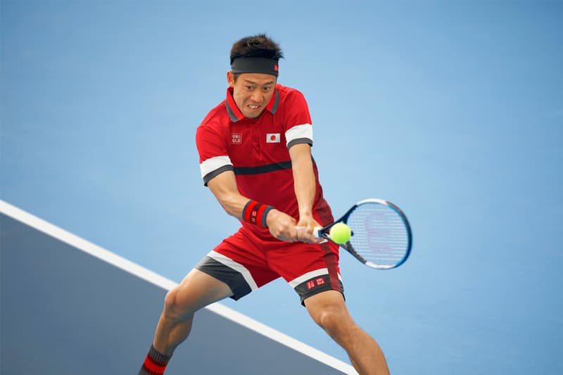 UNIQLO 為 Roger Federer 與錦織圭打造全新比賽服系列即將發售