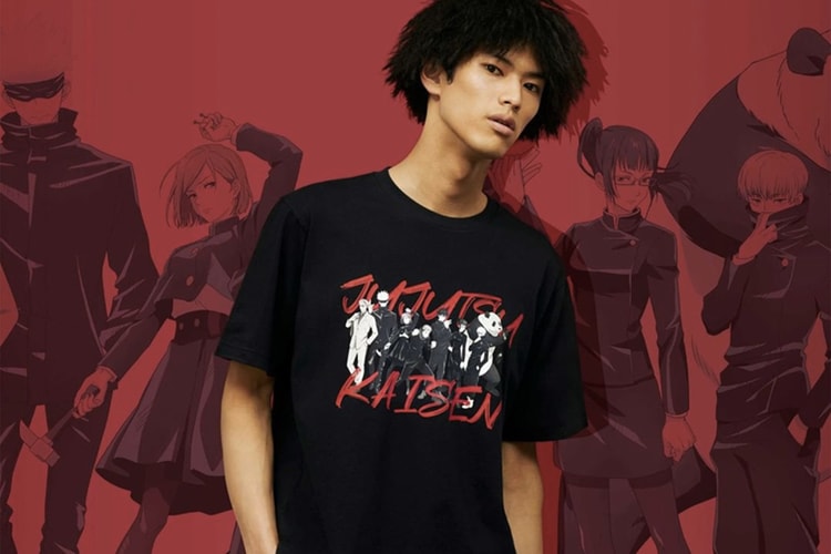 UNIQLO UT x《咒術迴戰》第二波聯名系列上架情報公開