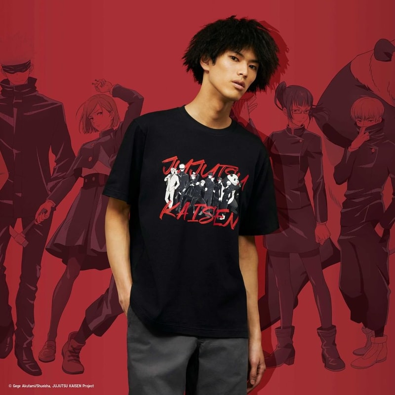 UNIQLO UT x《咒術迴戰》第二波聯名系列上架情報公開