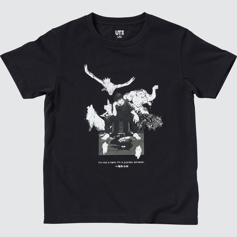 UNIQLO UT x《咒術迴戰》第二波聯名系列上架情報公開