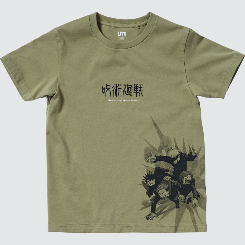 UNIQLO UT x《咒術迴戰》第二波聯名系列上架情報公開