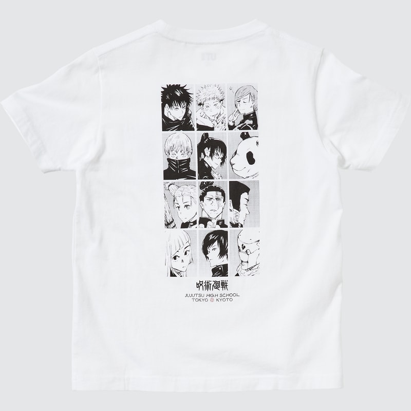 UNIQLO UT x《咒術迴戰》第二波聯名系列上架情報公開