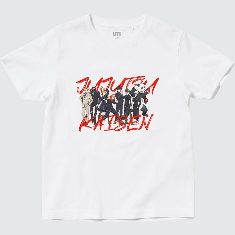 UNIQLO UT x《咒術迴戰》第二波聯名系列上架情報公開