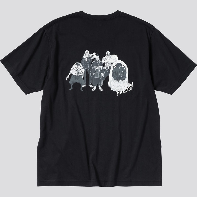 UNIQLO UT x《咒術迴戰》第二波聯名系列上架情報公開