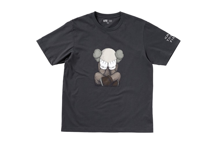 KAWS x UNIQLO UT 最新聯名系列突襲登場