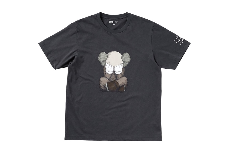 Kaws X Uniqlo Ut 最新聯名系列突襲登場 Hypebeast