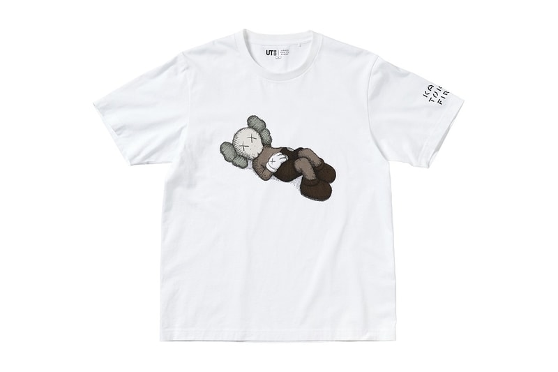 KAWS x UNIQLO UT 最新聯名系列突襲登場