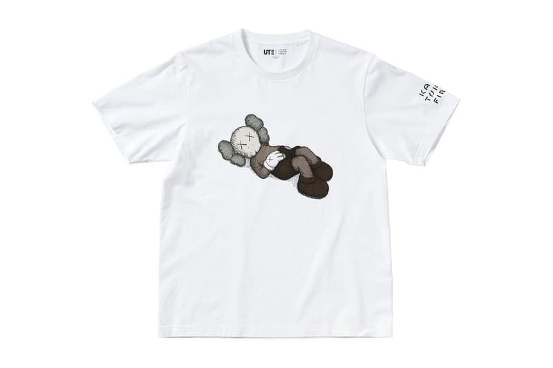 Kaws X Uniqlo Ut 最新聯名系列突襲登場 Hypebeast