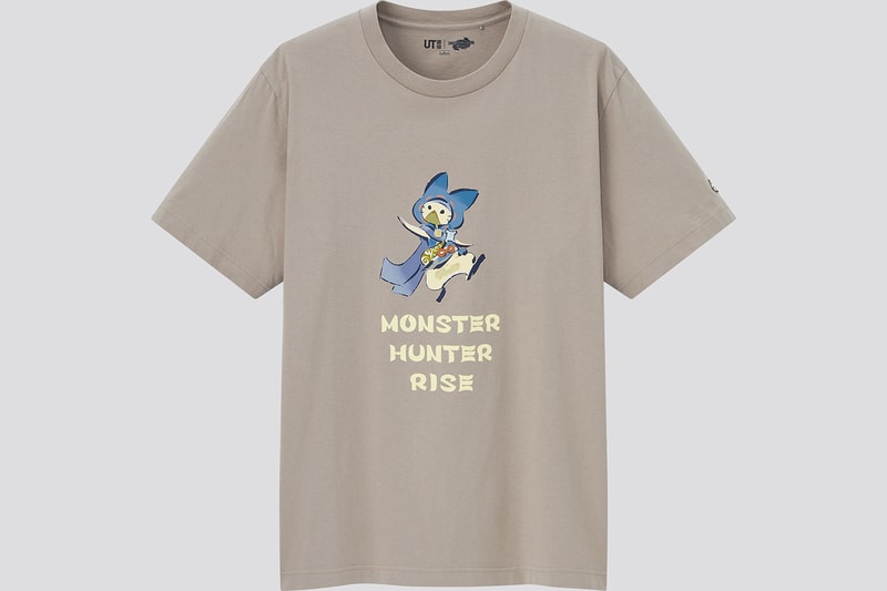 UNIQLO UT x《魔物獵人崛起 Monster Hunter Rise》最新聯名系列上架情報公開