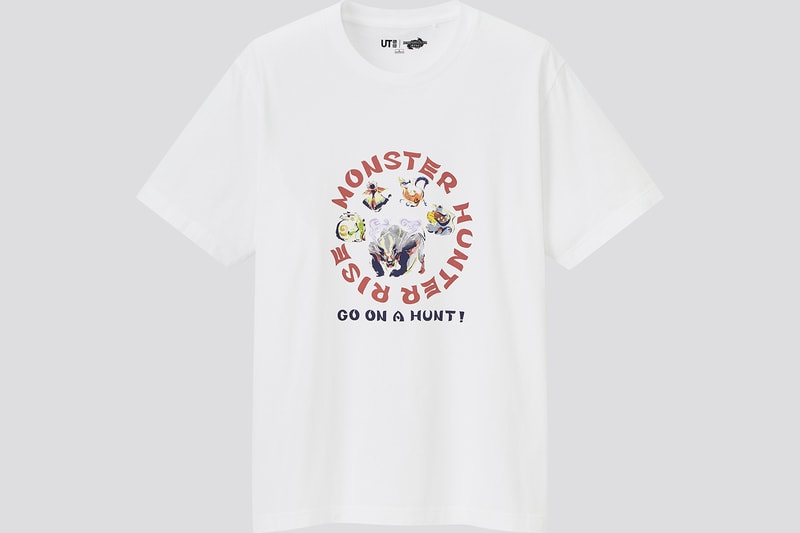 UNIQLO UT x《魔物獵人崛起 Monster Hunter Rise》最新聯名系列上架情報公開