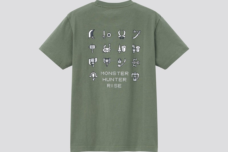UNIQLO UT x《魔物獵人崛起 Monster Hunter Rise》最新聯名系列上架情報公開