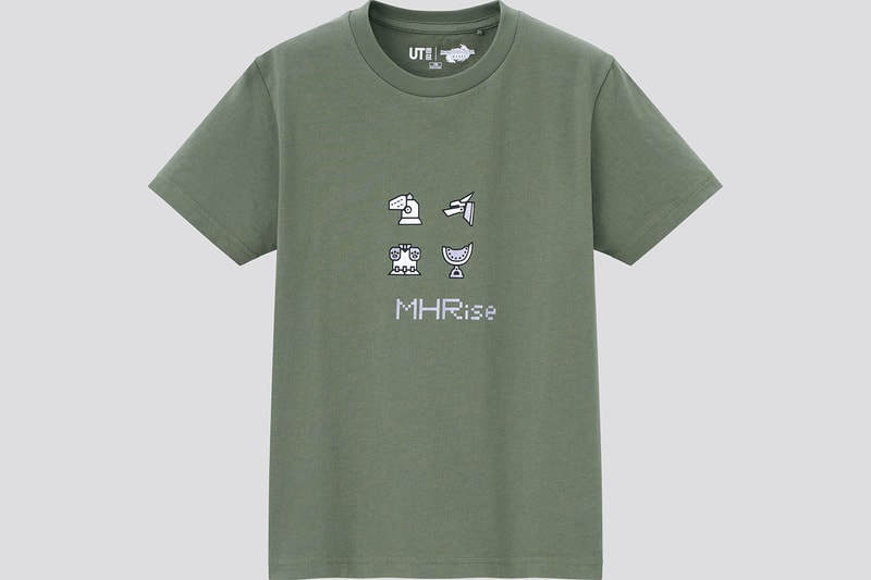 UNIQLO UT x《魔物獵人崛起 Monster Hunter Rise》最新聯名系列上架情報公開