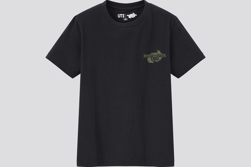 UNIQLO UT x《魔物獵人崛起 Monster Hunter Rise》最新聯名系列上架情報公開