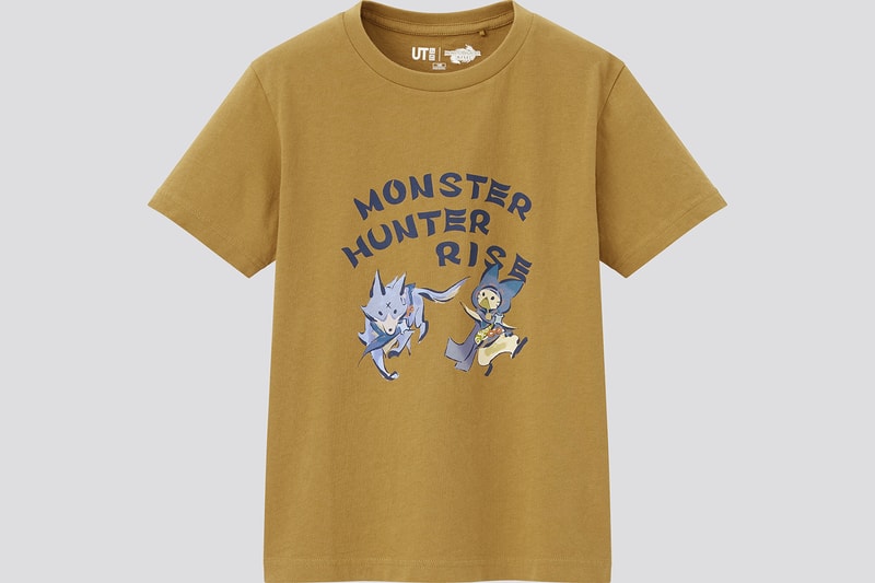 UNIQLO UT x《魔物獵人崛起 Monster Hunter Rise》最新聯名系列上架情報公開