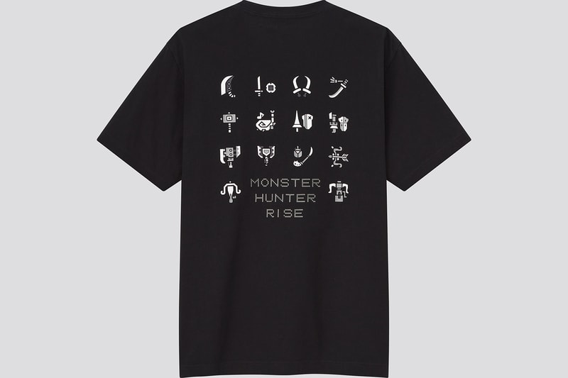 UNIQLO UT x《魔物獵人崛起 Monster Hunter Rise》最新聯名系列上架情報公開
