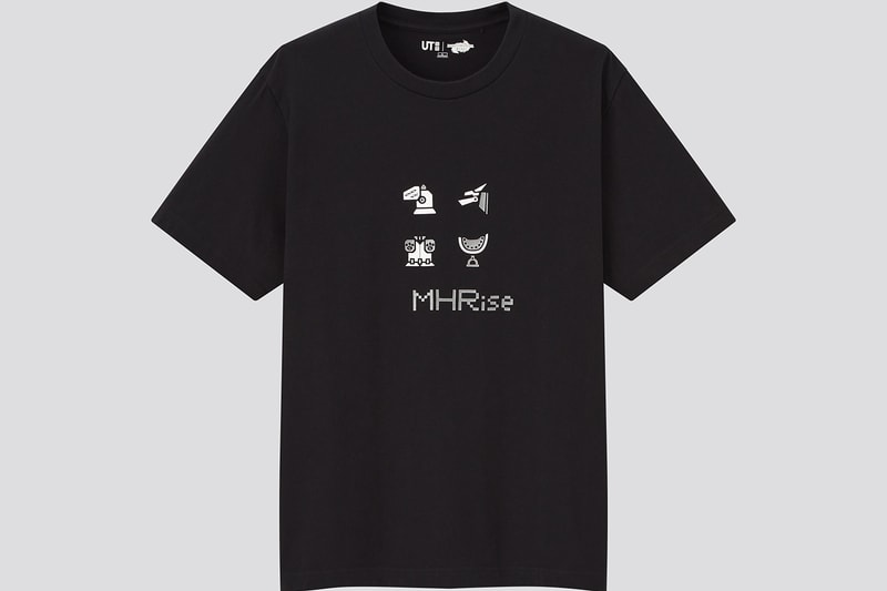 UNIQLO UT x《魔物獵人崛起 Monster Hunter Rise》最新聯名系列上架情報公開