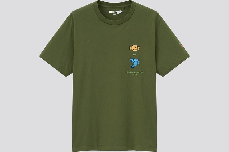 UNIQLO UT x《魔物獵人崛起 Monster Hunter Rise》最新聯名系列上架情報公開