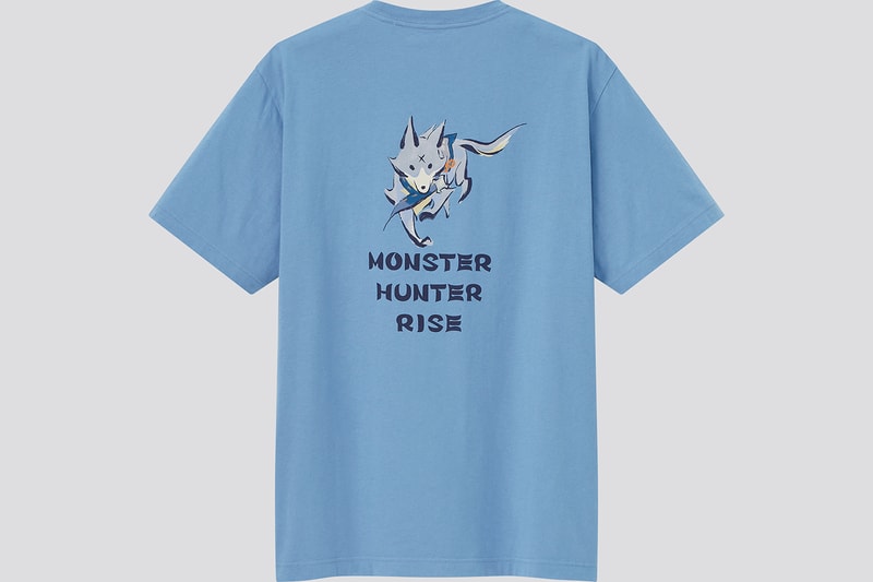 UNIQLO UT x《魔物獵人崛起 Monster Hunter Rise》最新聯名系列上架情報公開