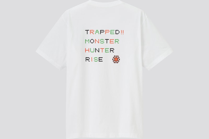 UNIQLO UT x《魔物獵人崛起 Monster Hunter Rise》最新聯名系列上架情報公開
