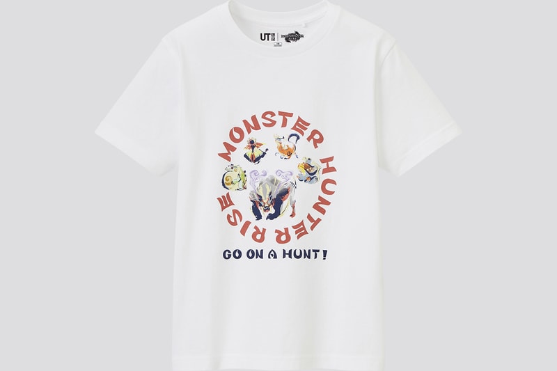UNIQLO UT x《魔物獵人崛起 Monster Hunter Rise》最新聯名系列上架情報公開