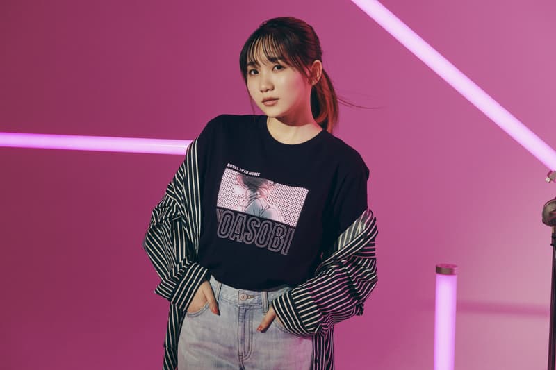 攜手日本當紅音樂天團!UNIQLO UT x YOASOBI 最新聯名系列正式登場