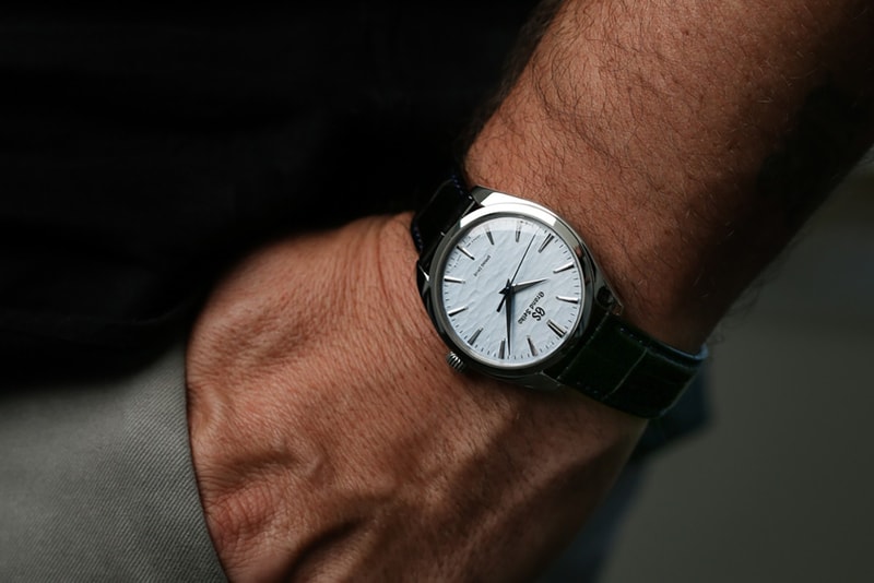 Grand Seiko 正式發表全新「御神渡」主題 Spring Drive 錶款