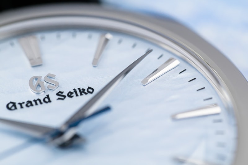 Grand Seiko 正式發表全新「御神渡」主題 Spring Drive 錶款