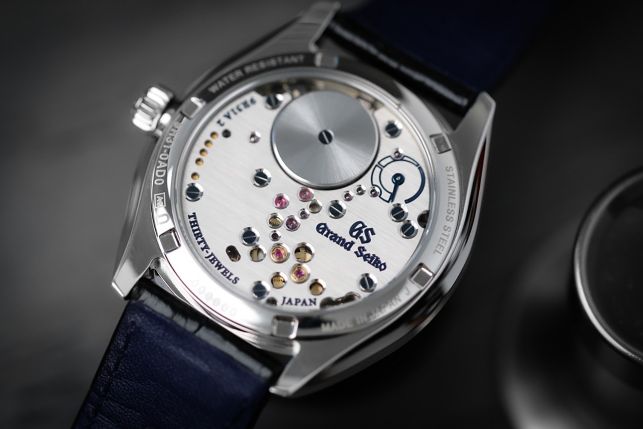 Grand Seiko 正式發表全新「御神渡」主題 Spring Drive 錶款