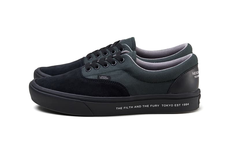 NEIGHBORHOOD x Vans 最新聯名系列正式登場