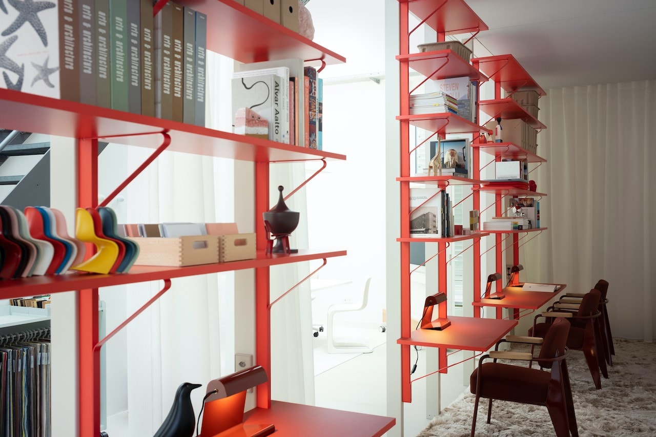 瑞士知名家俱廠牌 Vitra 打造「Club Office」全新辦公室