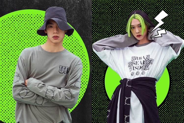 WISDOM® X URBAN RESEARCH ft. MING YU 2021 夏季聯名系列正式登場