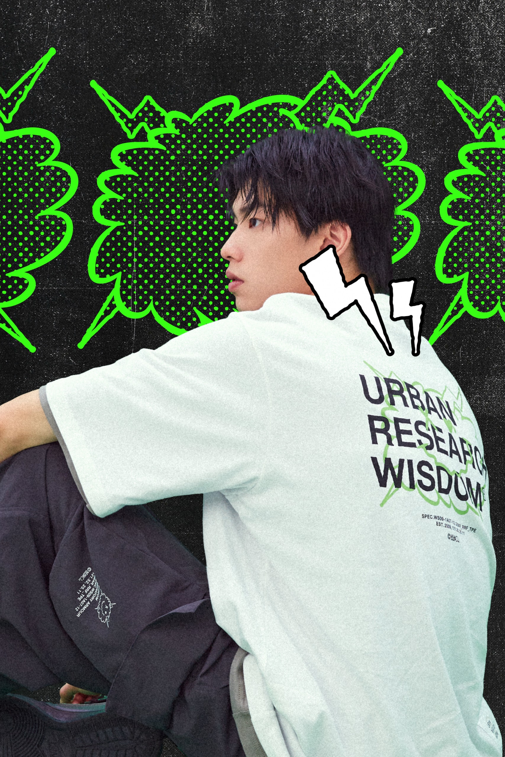 WISDOM® X URBAN RESEARCH ft. MING YU 2021 夏季聯名系列正式登場