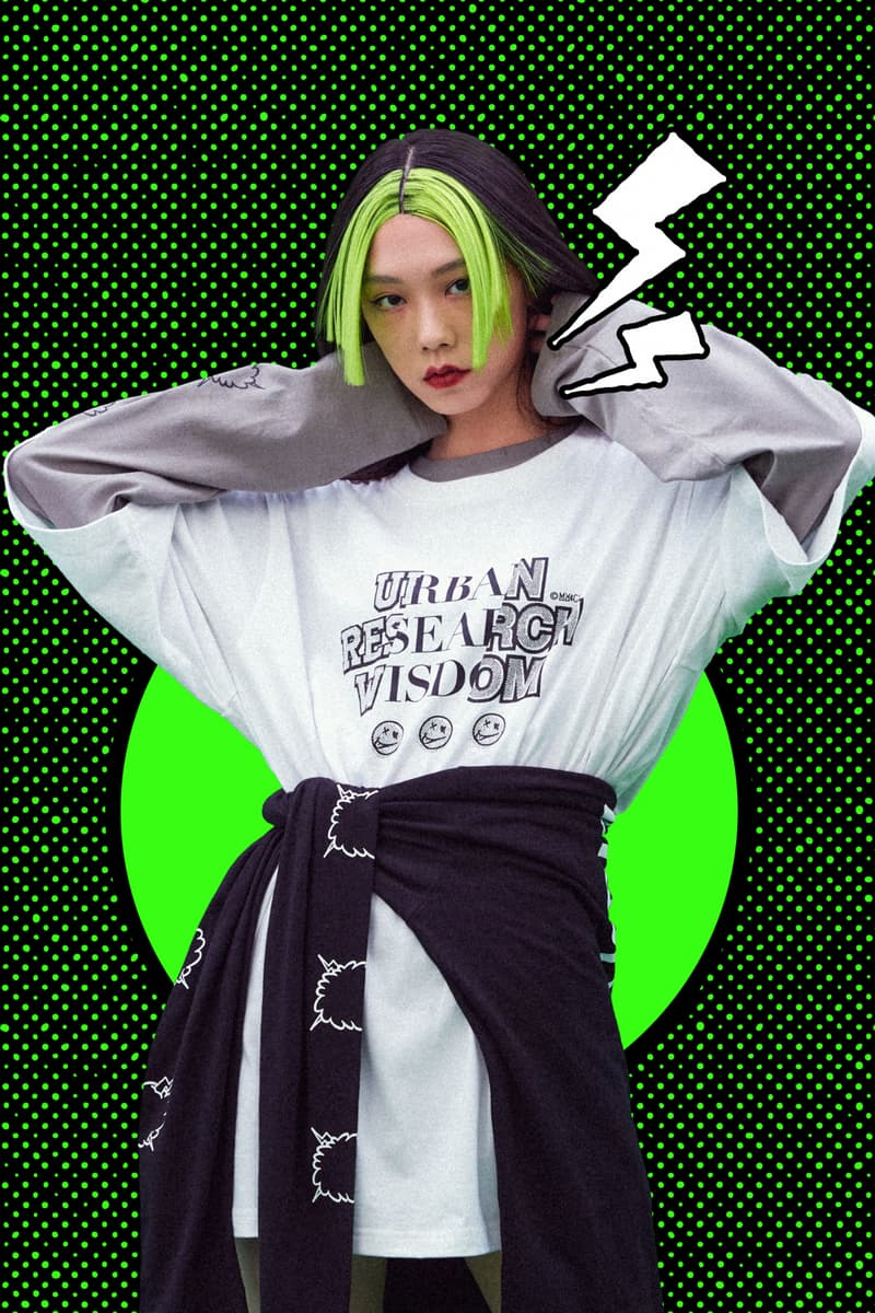 WISDOM® X URBAN RESEARCH ft. MING YU 2021 夏季聯名系列正式登場