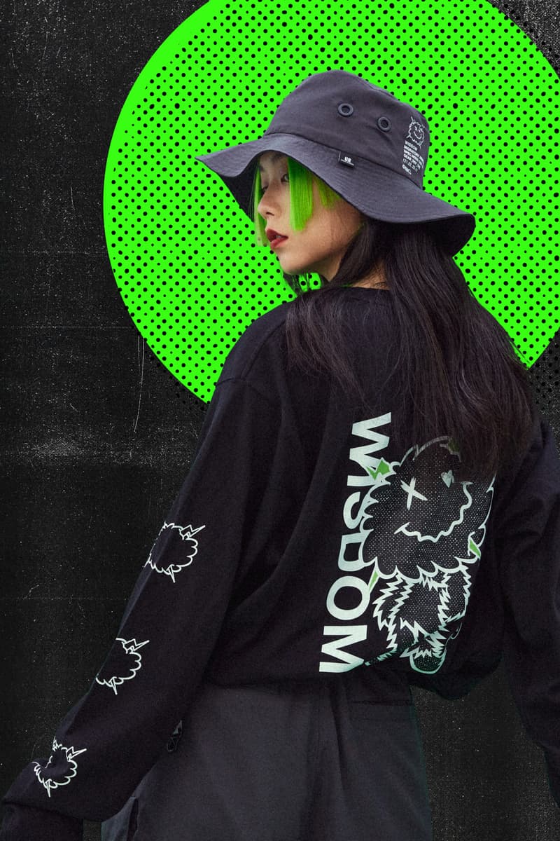 WISDOM® X URBAN RESEARCH ft. MING YU 2021 夏季聯名系列正式登場