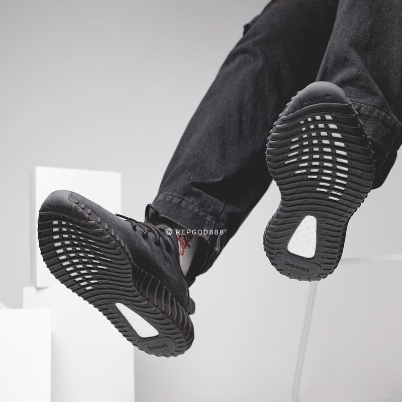 再次近賞 YEEZY BOOST 350 V2 最新配色「Mono Cinder」上腳圖輯