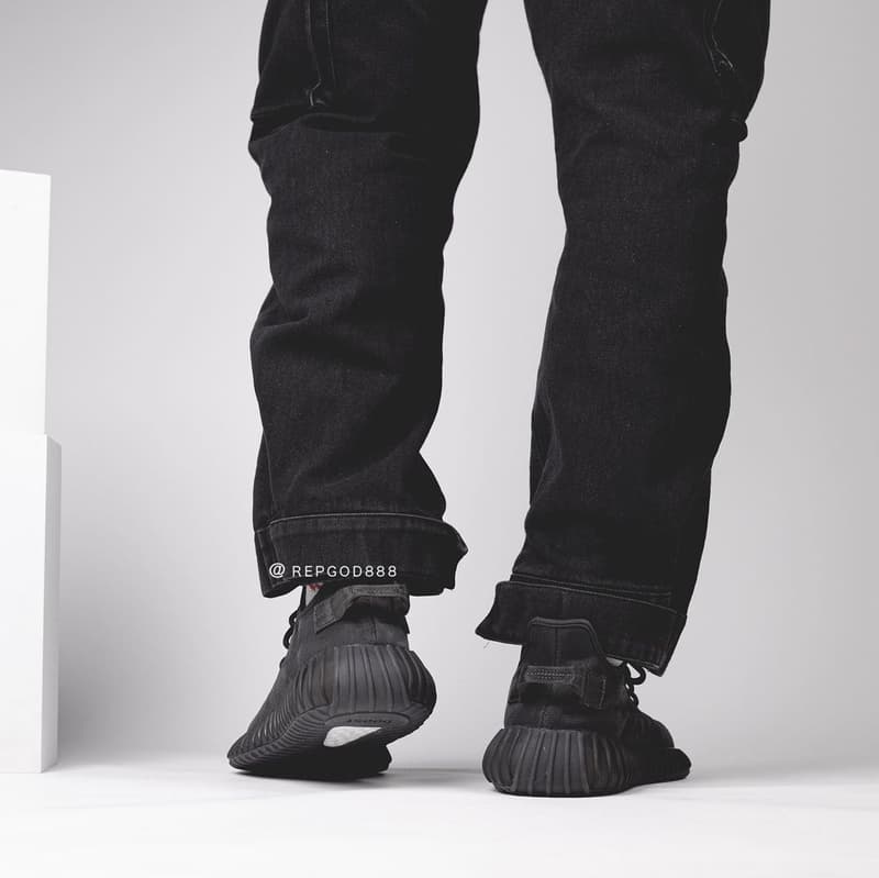 再次近賞 YEEZY BOOST 350 V2 最新配色「Mono Cinder」上腳圖輯