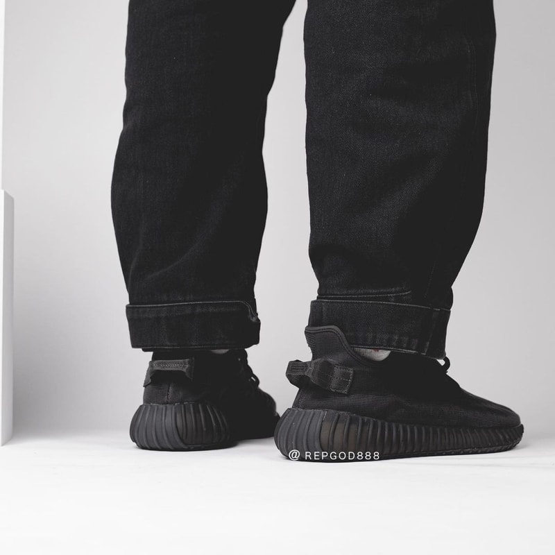 再次近賞 YEEZY BOOST 350 V2 最新配色「Mono Cinder」上腳圖輯