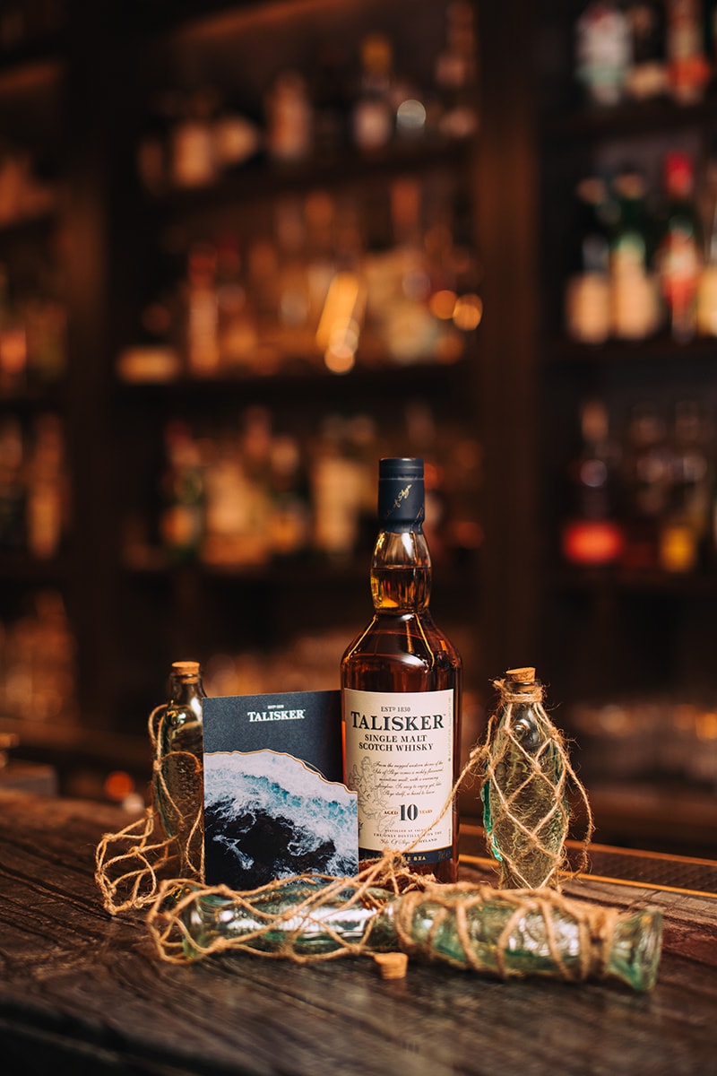 TALISKER 與香港分子雞尾酒吧 Quinary 推出限定 Cocktail