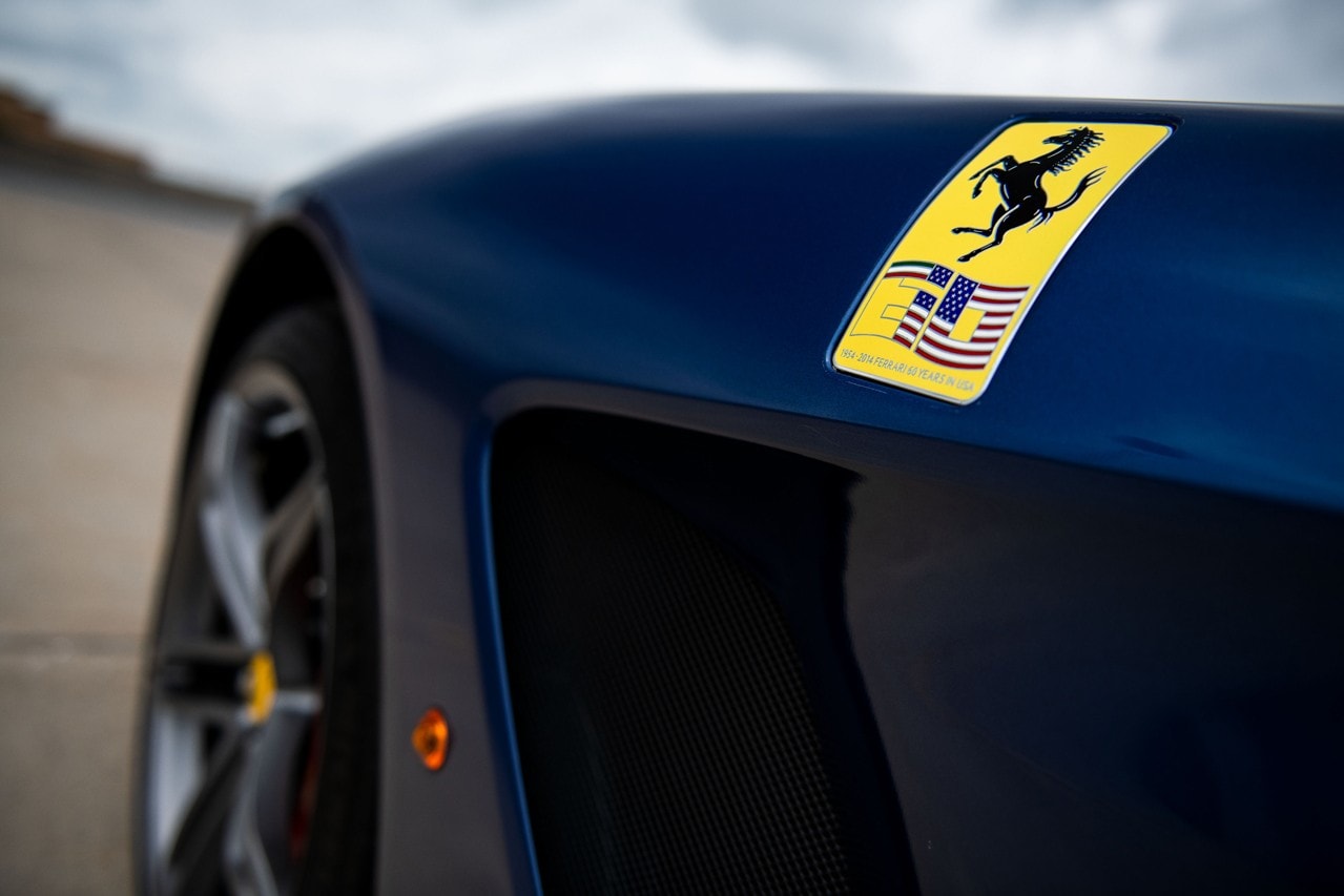 全球僅 10 輛極罕超跑 Ferrari F60 即將展開拍賣