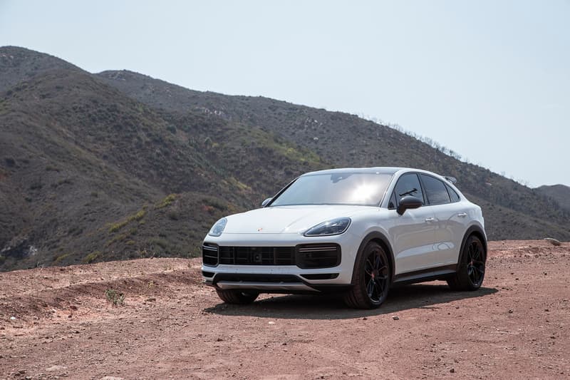 HYPEBEAST 率先近賞 Porsche 全新 2022 Cayenne Turbo GT 高性能車型