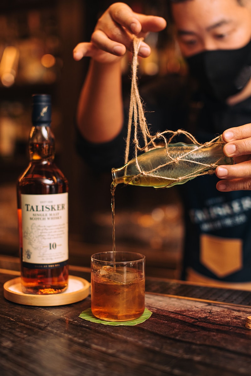 TALISKER 與香港分子雞尾酒吧 Quinary 推出限定 Cocktail