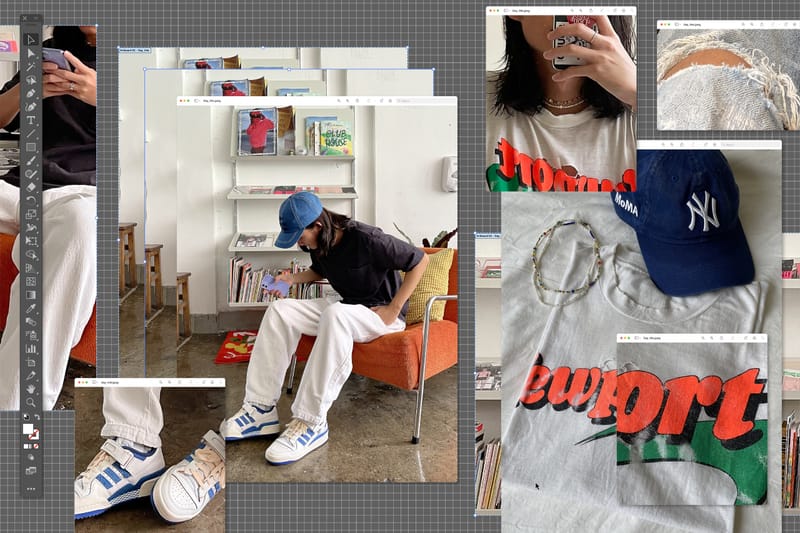 7 Days Snap: 跨媒體創作人 Jerry Haha 一週配搭